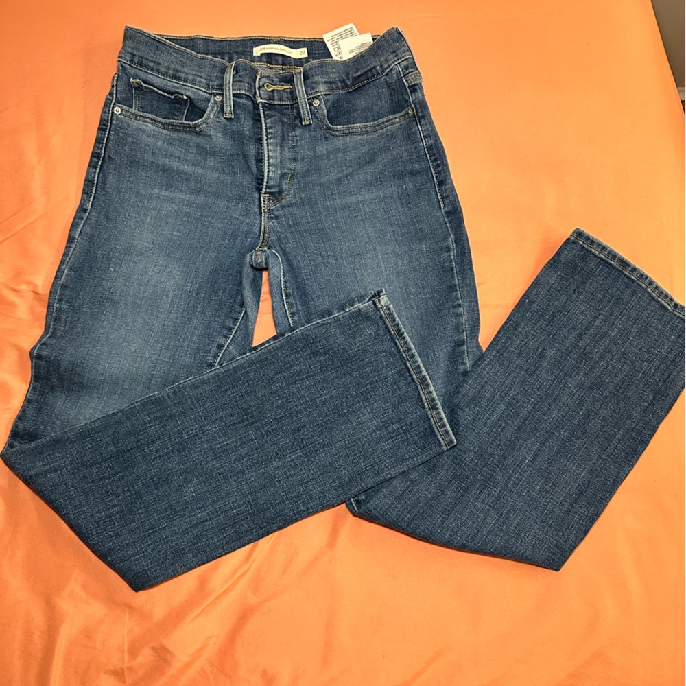 Levi blue jeans